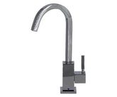 Point-of-Use Drinking Faucet with Contemporary Square Body